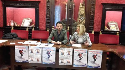 Presentación de los cursos de esquí 