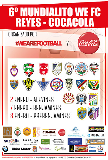 Cartel del VI Mundialito
