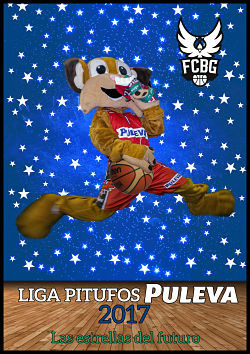 Cartel de la liga pitufos 