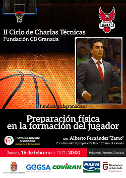 Cartel de las charlas 