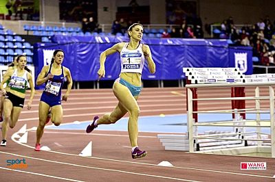 Laura Buebo se alzó con el oro (WANGCONECTION.COM)