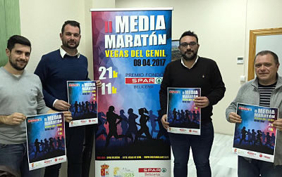 Presentación de la media maratón 