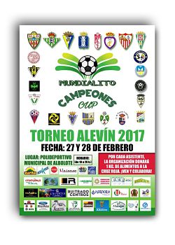 Cartel del torneo 