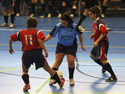 Las chicas granadinas han finalizado la liga con un notable Las chicas granadinas han finalizado la liga con un notable