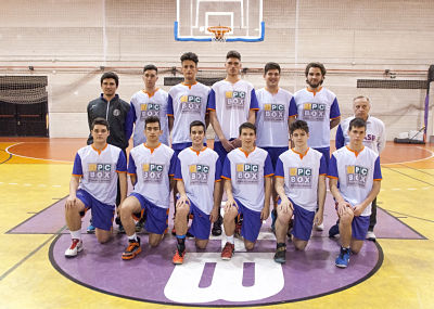 El equipo campeón provincial 
