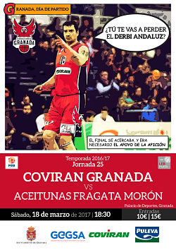 Cartel del derbi andaluz 