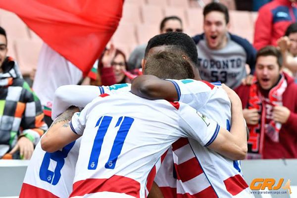 Triunfo trabajado para el filial nazarí (ARCHIVO)