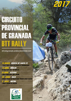 Cartel de la próxima prueba 