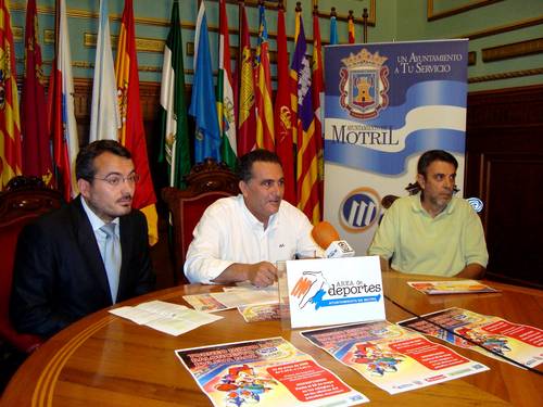 Los responsables explicaron los detalles del torneo Los responsables explicaron los detalles del torneo