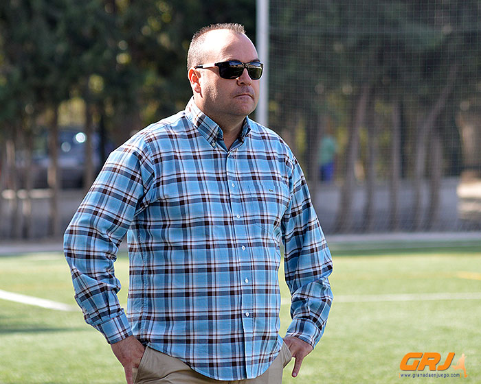 Manolo Rojas, nuevo entrenador del CD Huétor Vega (GRJ)