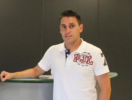 Diego Delgado, nuevo entrenador del Loja CD (MINUTO90.COM)