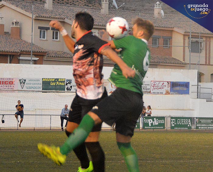 Los locales se adjudicaron el derbi provincial de la jornada (LÁZARO)