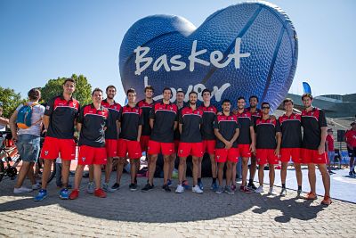 El Coviran en la fiesta del baloncesto 