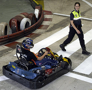 Las instalaciones de Fórmula Karting están acondicionadas Las instalaciones de Fórmula Karting están acondicionadas