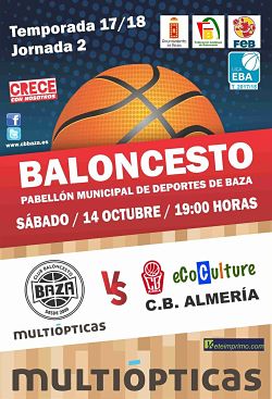 Cartel del encuentro 
