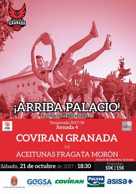 El Palacio volverá a estar con el Coviran 
