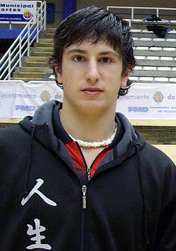 Guillermo Sánchez, jugador del CajaGranada