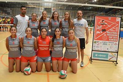 Las alboloteñas siguen a un gran nivel 