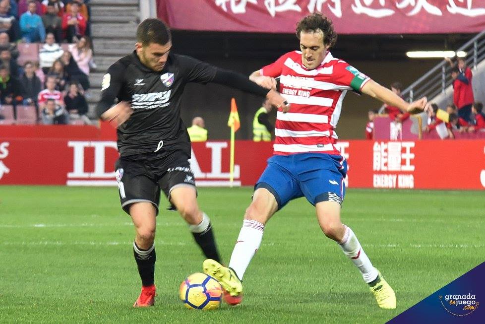 Baena reapareció tras su lesión (JM Baldomero)