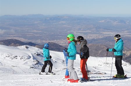 Sierra Nevada superará los 50 km esquiables