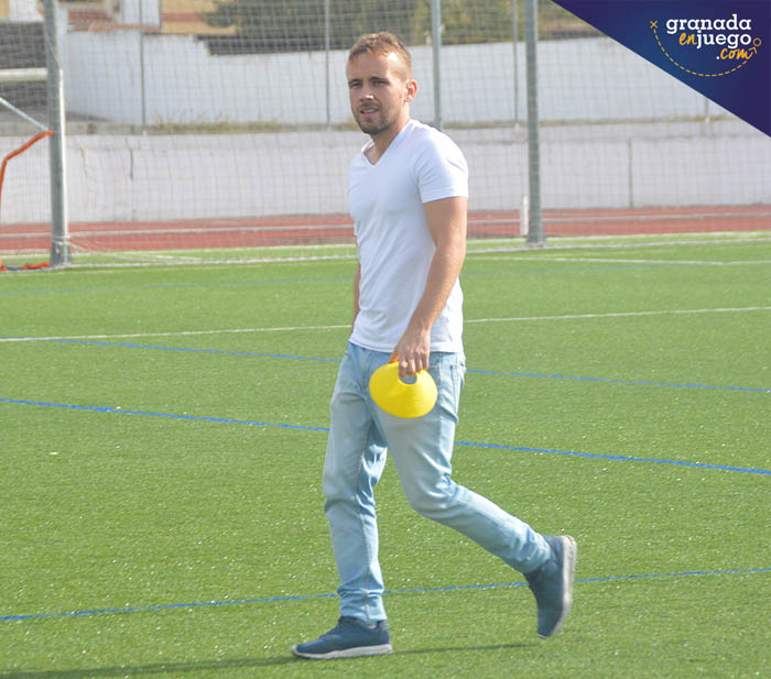 Kevin Vidaña es el nuevo entrenador del Gabia C. F.