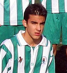 Serrano ha probado con el Getafe CF