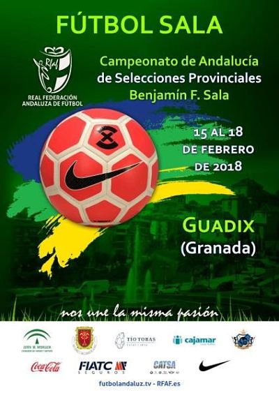 Guadix será, desde el jueves, el epicentro del Futbol Sala andaluz (RFAF)
