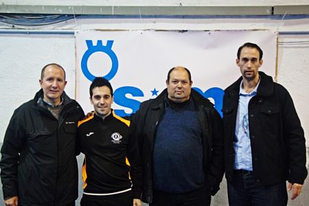 Acuerdo de colaboración con la Asociación Deportiva Joaquina Eguaras
