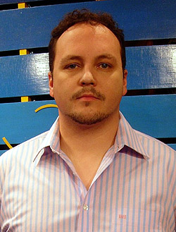 Javier Salguero, entrenador CD Imperio (GRJ) Javier Salguero, entrenador CD Imperio (GRJ)