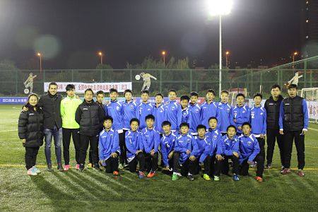 Técnicos deportivos en China