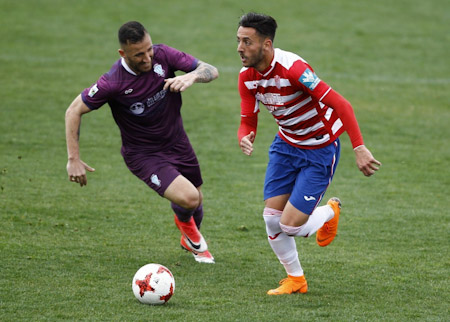 El Granada B no ha podido derrotar al Jumilla ( GRANADA CF)