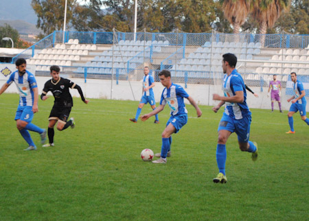Goku fue uno de los destacados en el triunfo del Motril frente al Antequera (MUCHO DEPORTE)