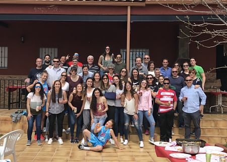 El Corral y Vargas celebró su exitosa temporada con una barbacoa (RACA)