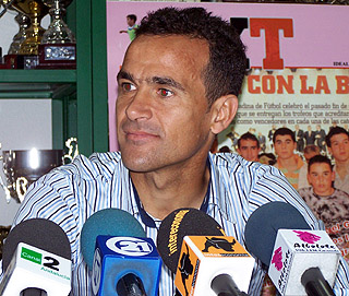Antonio Valero durante la rueda de prensa (GRJ) Antonio Valero durante la rueda de prensa (GRJ)