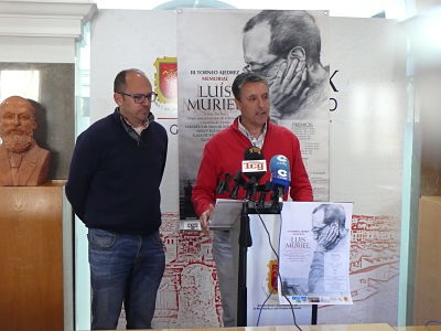 Presentación del Torneo de Ajedrez en el Ayuntamiento de Guadix 