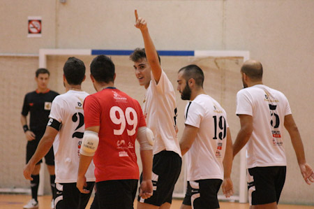 El Sima Peligros celebra un gol (PFS)