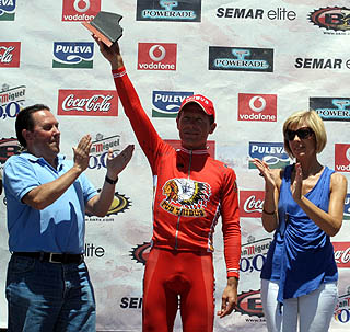 José R. López, vencedor de la XVI subida cicloturista al Veleta
