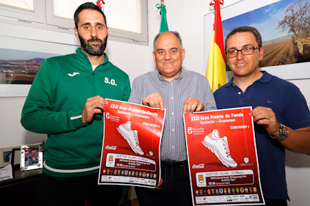 Presentación de la XXI Carrera del Espárrago “Villa de Huétor Tájar”.