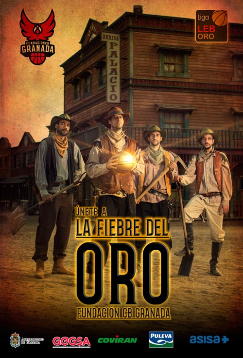 Cartel de la campaña de abonos de la Fundación CB Granada