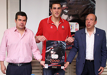 Carlos Diaz, Pablo Aguilar y Ramiro Pérez de la Blanca Carlos Diaz, Pablo Aguilar y Ramiro Pérez de la Blanca