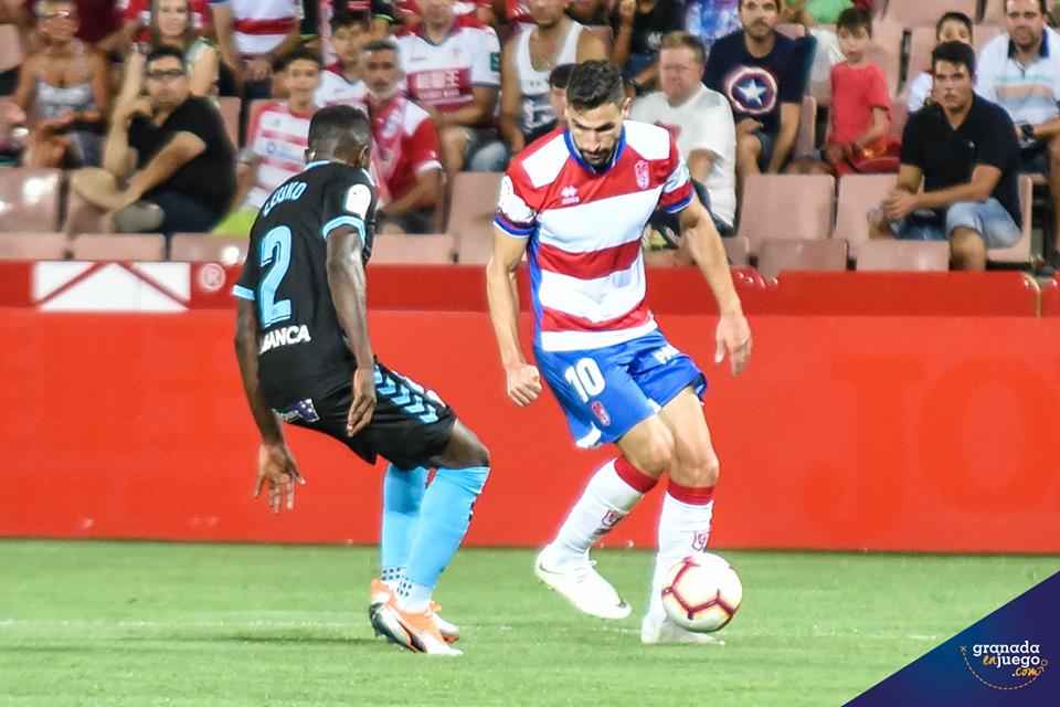 Antonio Puertas marcó el gol del Granada ante el CD Lugo