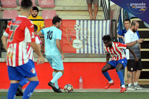 El Arenas, tras perder en casa en la primera jornada, visitará al Atlético Monachil (LÁZARO)