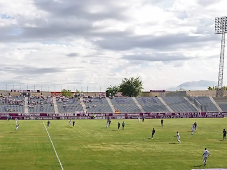 El Guadix ha sorprendido al Real Jaén (@GUADIXCF)