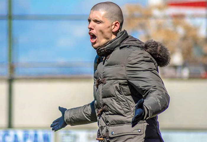 Gabriel Padial, entrenador del Guadix CF (ARCHIVO)