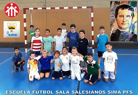 La Escuela de Fútbol Sala Salesianos - Peligros FS ya está en marcha (PFS)