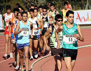 Alberto Amezcua se pierde el Europeo Júnior de Atletismo Alberto Amezcua se pierde el Europeo Júnior de Atletismo