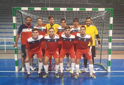 El Albolote Futsal masculino ha iniciado la liga con victoria (AFS)