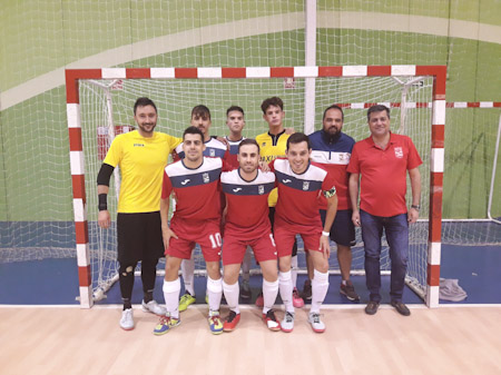 El Albolote FUTSAL Masculino ha tenido un buen inicio de liga (AFS)