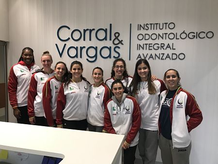 Las jugadoras del Grupo Hafesa Rafa han pasado revisión bucodental (RACA)