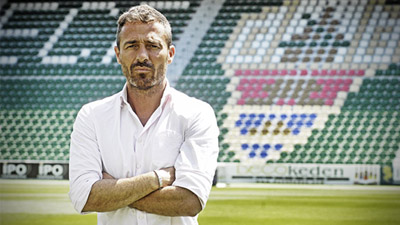 Óscar Cano dirigirá al histórico Castellón (ARCHIVO)